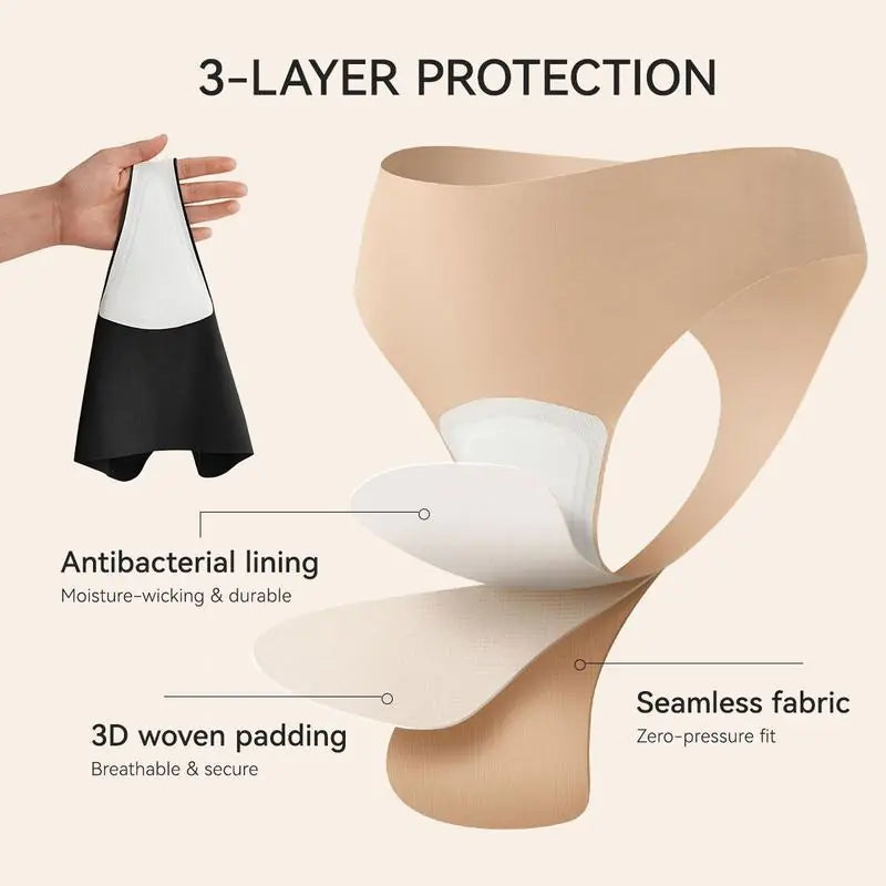 No-Show Seamless Thong