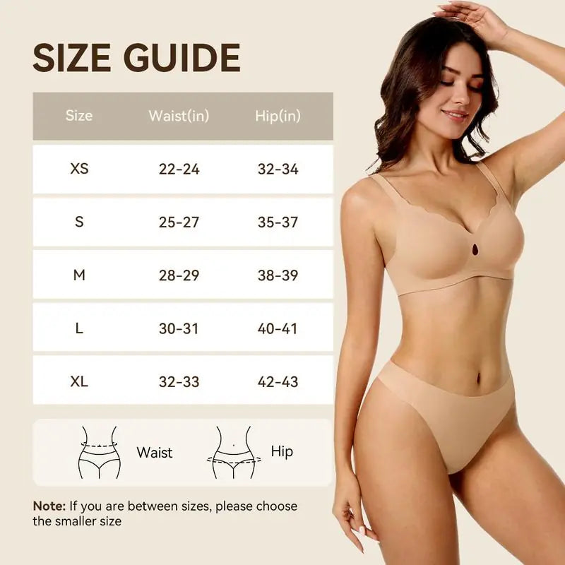 No-Show Seamless Thong